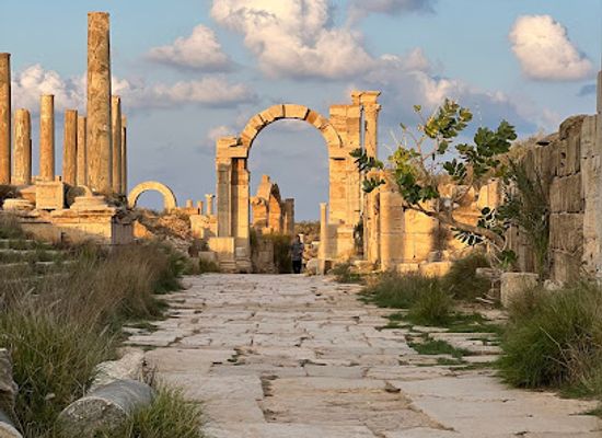 libya/al-khums/attraction/leptis-magna