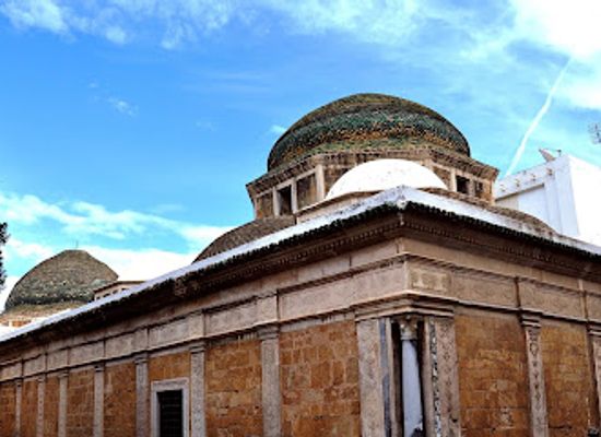 tunisia/the-djerid/attraction/royal-mausoleum-of-tourbet-el-bey