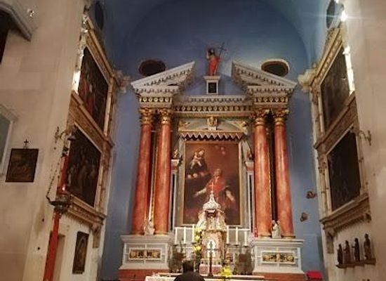 croatia/split/attraction/church-of-st-philip