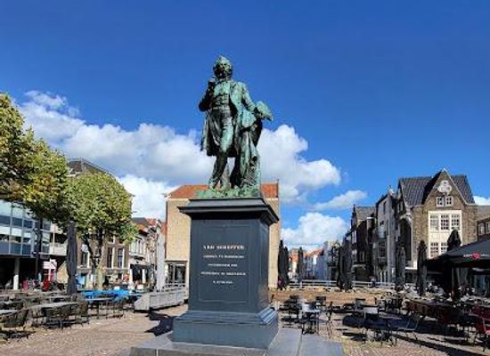netherlands/dutch-coast/attraction/statue-of-ary-scheffer