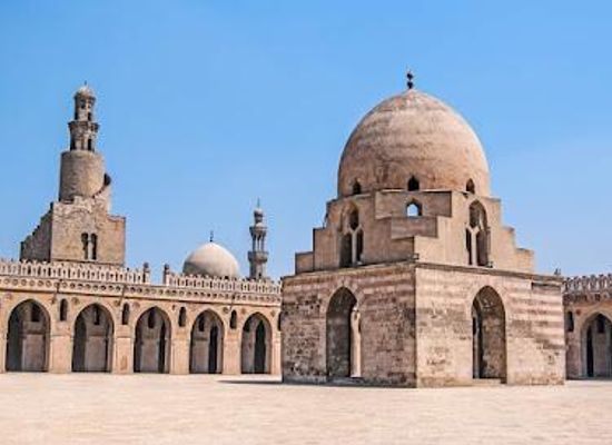 egypt/cairo/attraction/ibn-tulun-mosque