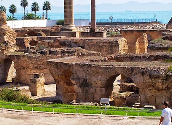 tunisia/tunis/carthage/attraction/baths-of-antoninus