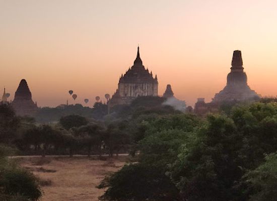 myanmar-burma/bagan/new-bagan/attraction/mimalaung-kyaung