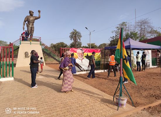 burkina-faso/kaya/attraction/memorial-thomas-sankara