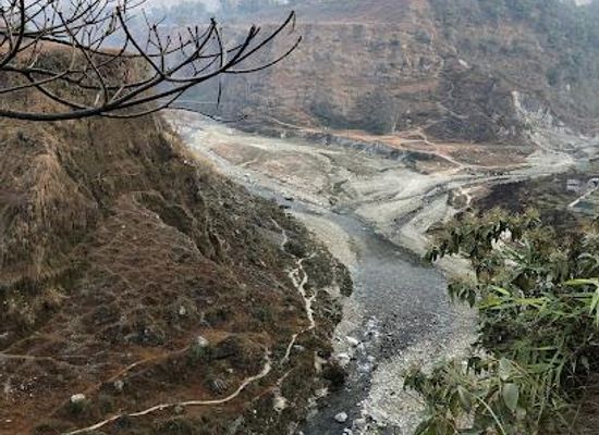 nepal/pokhara/attraction/seti-river
