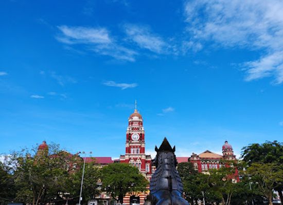 myanmar-burma/yangon/hlaing/attraction/maha-bandula-park