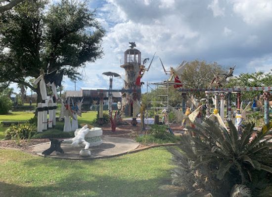 louisiana/chenier-plain/attraction/chauvin-sculpture-garden-art