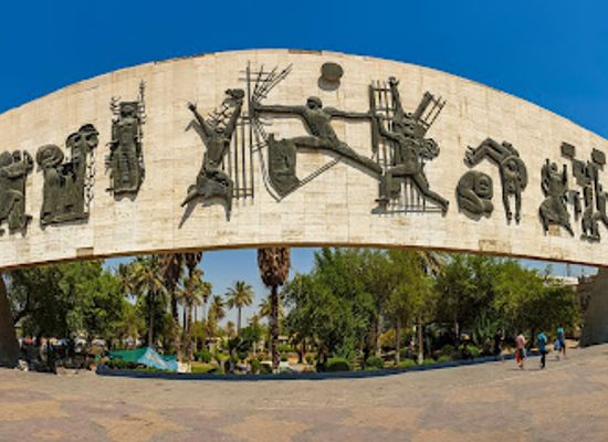 iraq/baghdad/attraction/liberation-square-baghdad
