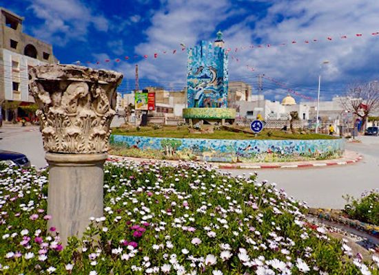 tunisia/kelibia/attraction/rond-point-kelibia
