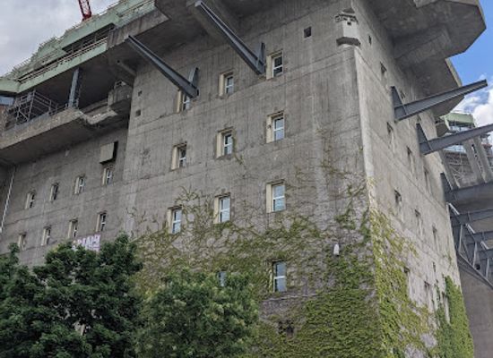 germany/hamburg/sternschanze/attraction/feldstrasse-bunker-flakturm-iv