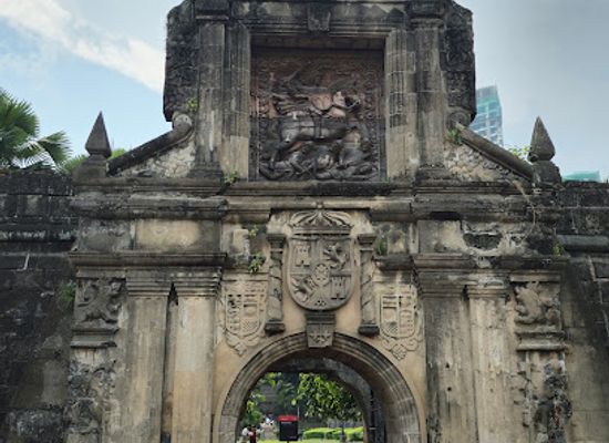 philippines/manila/intramuros/attraction/fort-santiago