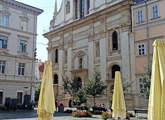 ukraine/lviv/rynok-square/attraction/jesuit-church-dungeon