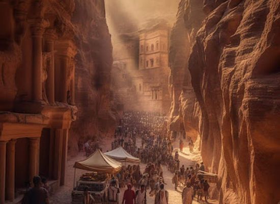 jordan/petra/attraction/the-picturesque-view-of-petra