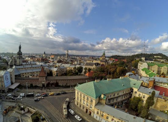 ukraine/lviv/attraction/hlyniany-gate