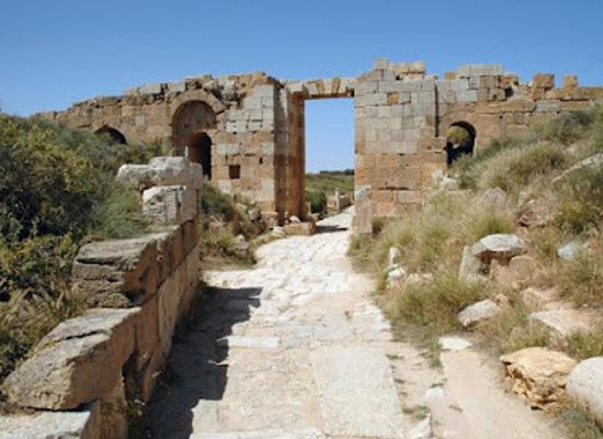 libya/leptis-magna/attraction/byzantine-gate