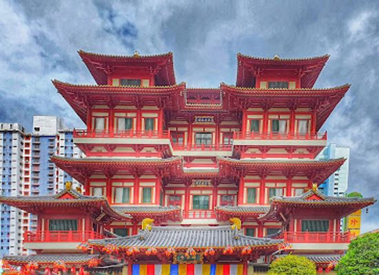 singapore/singapore/chinatown/attraction/buddha-tooth-relic-temple