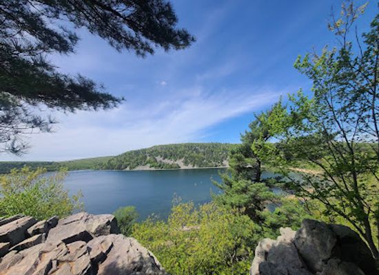 wisconsin/baraboo-range/attraction/bison-rock