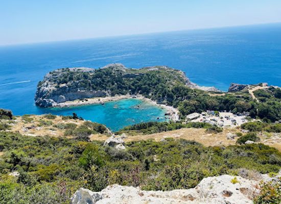 greece/rhodes/faliraki/attraction/viewpoint-anthony-quinn-bay
