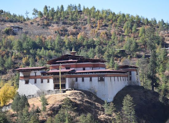 bhutan/lhuentse/attraction/simtokha-dzong