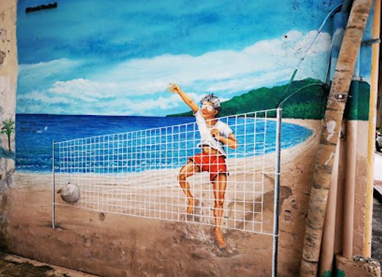 malaysia/miri/attraction/catch-the-ball-street-art