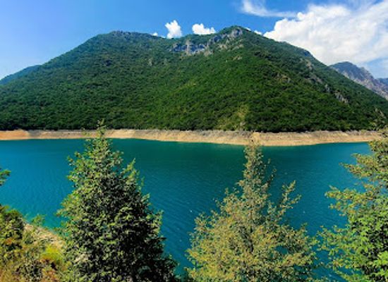 montenegro/piva/attraction/piva-lake