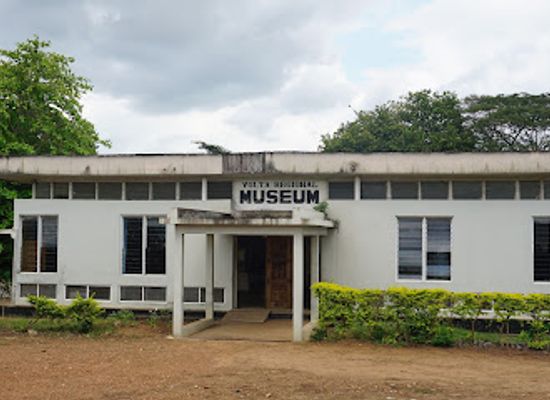 ghana/lake-volta/attraction/volta-regional-museum