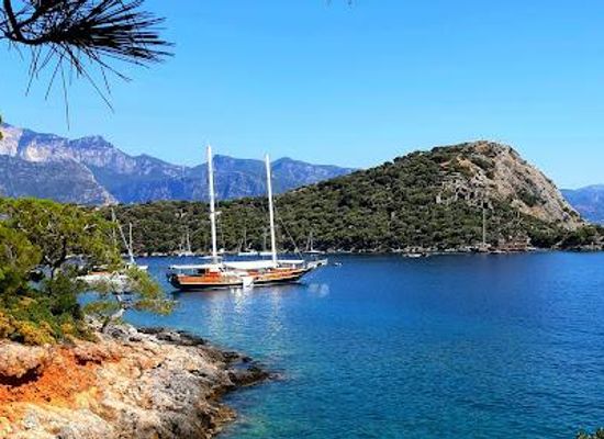 turkiye/fethiye/attraction/gemile-bay