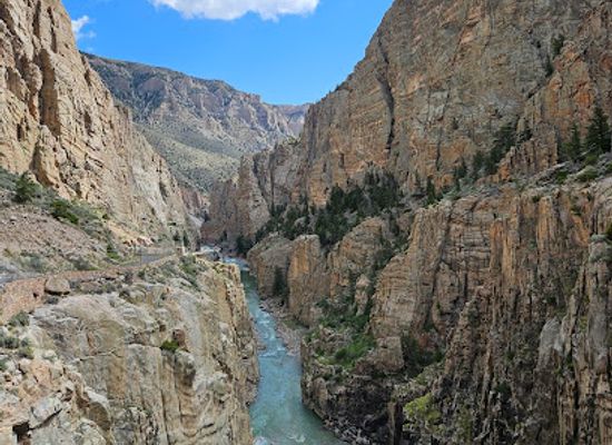 wyoming/cody/attraction/buffalo-bill-dam-visitor-center