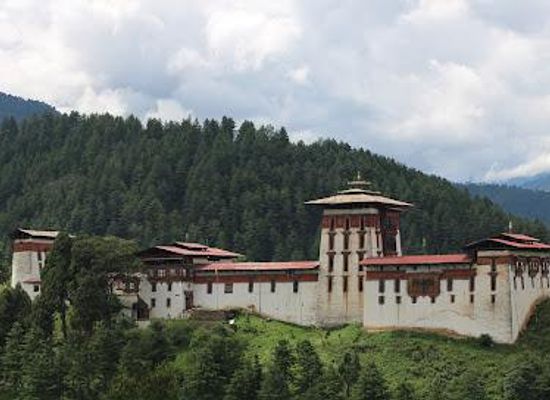 bhutan/bumthang/attraction/jakar-dzong