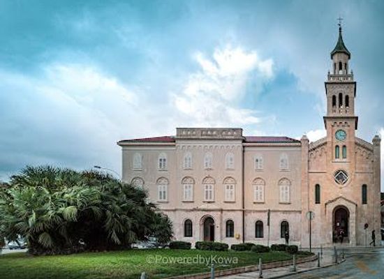 croatia/split/attraction/church-and-convent-of-st-francis