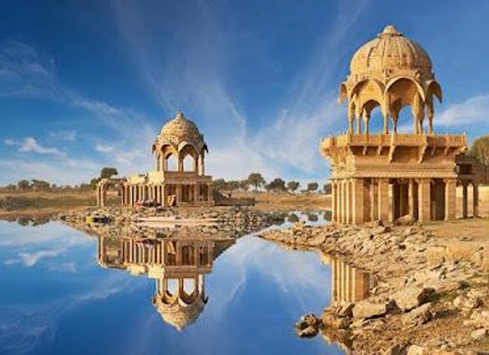 india/jaisalmer/attraction/gadisar-lake