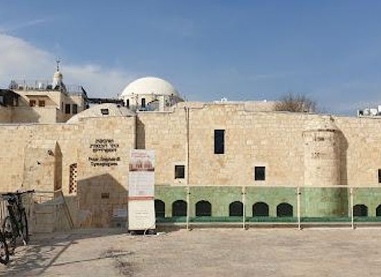 jordan/dead-sea/attraction/the-four-sephardi-synagogues
