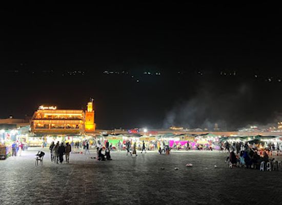 morocco/marrakech/gueliz/attraction/jemaa-el-fnaa