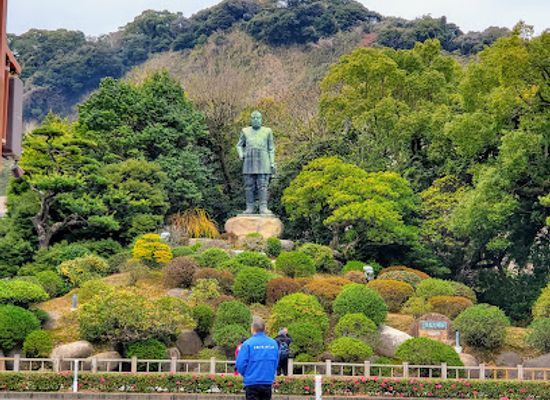 japan/satsuma/attraction/statue-of-saigo-takamori
