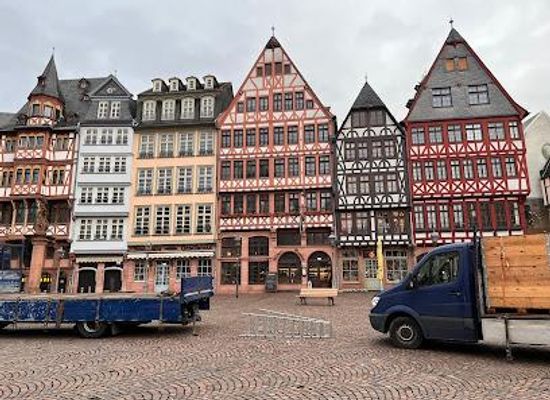 germany/frankfurt/attraction/romerberg