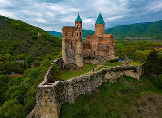 georgia/sighnaghi/attraction/gremi-s-archangels-complex