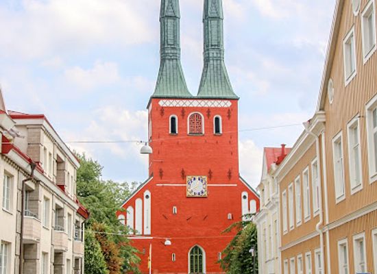 sweden/vastergotland/landmark/vaxjo-cathedral