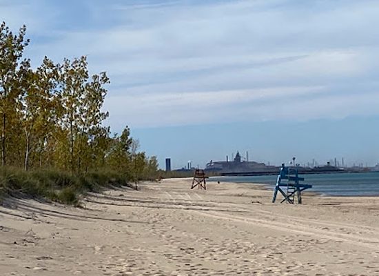 indiana/gary/attraction/southernmost-point-of-lake-michigan-information-marker