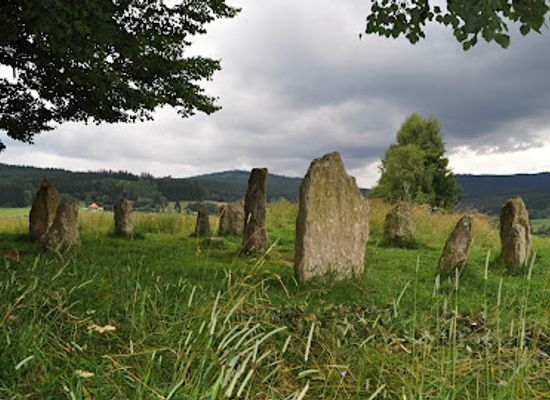 czechia/sumava/attraction/volarske-menhiry