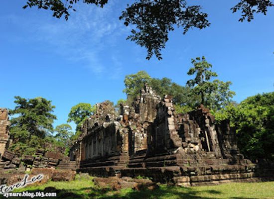 cambodia/preah-vihear/attraction/prasat-khleang-khang-cheung-prasat-north-khleang