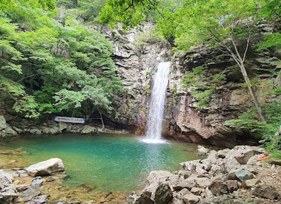 south-korea/ulsan/attraction/paraeso-waterfall