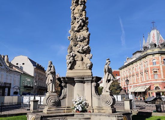 slovakia/kosice-region/attraction/sculpture-immaculata-plague-column