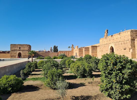 morocco/marrakech/medina/attraction/badi-palace