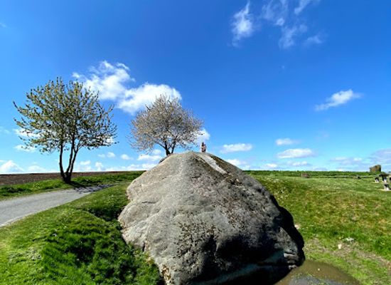 denmark/langeland/landmark/damestenen