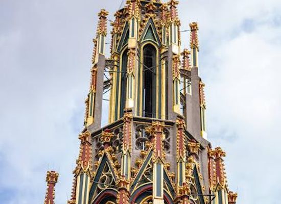 germany/nuremberg/attraction/schoner-brunnen