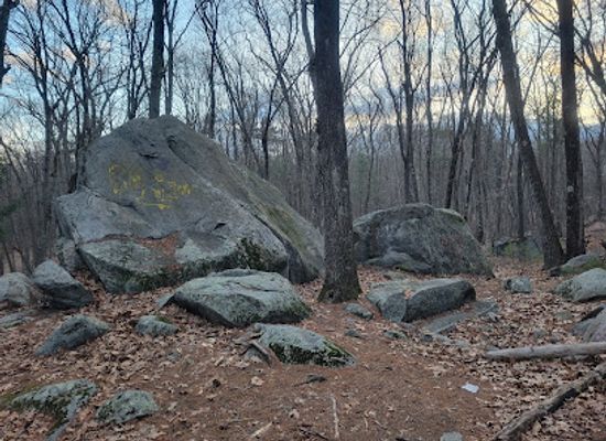 massachusetts/lowell/attraction/sheep-rock-quarry-boulder