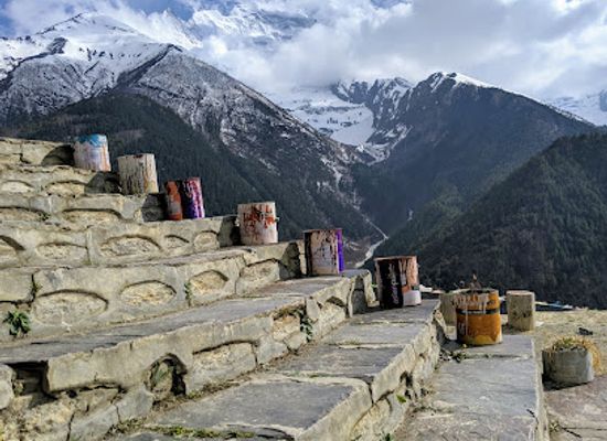 nepal/manang/attraction/upper-pisang-buddhist-temple