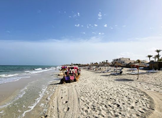 tunisia/djerba/attraction/plage-sidi-salem