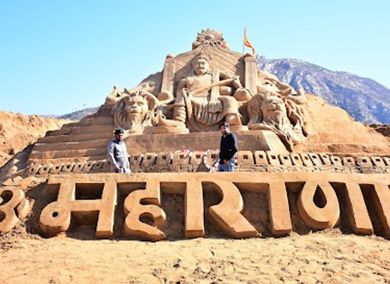 india/pushkar/attraction/national-sand-art-park