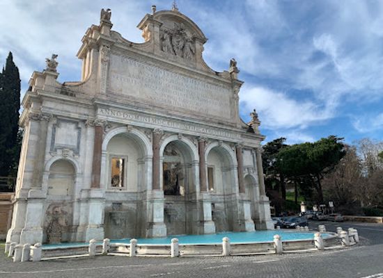 italy/rome/trastevere/attraction/fontana-dell-acqua-paola